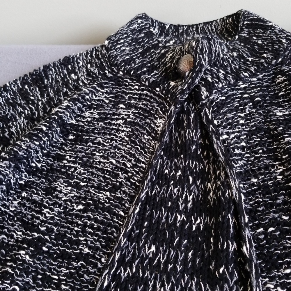 Bcbg bell sleeve sweater